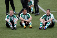 SC Genemuiden - Harkemase Boys (Foto Benny Breman).